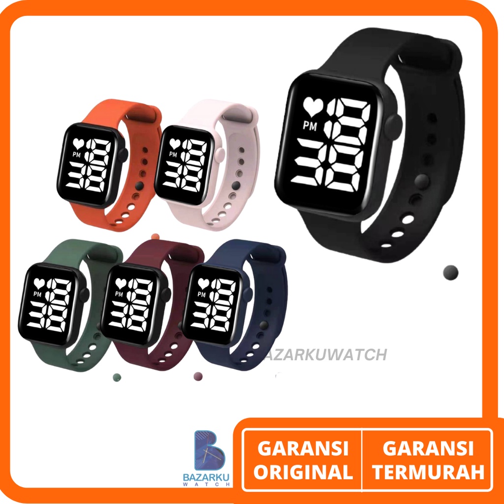 Jual Jam Tangan Digital SW2942 Jam Tangan Karet Jam Tangan Murah Jam