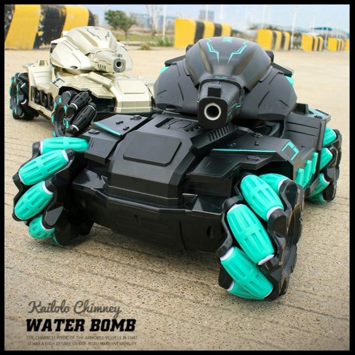 Jual Mobil Mainan Anak Tank Rc Stunt Car Hand Gesture Remote Control