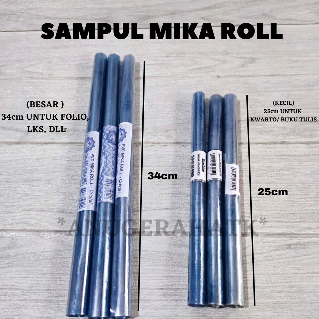 Jual Sampul Mika Roll Tebal Buku kitab Dll | Shopee Indonesia