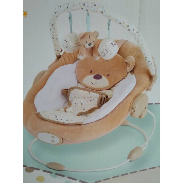 Mothercare teddy's best sale toy box bouncer