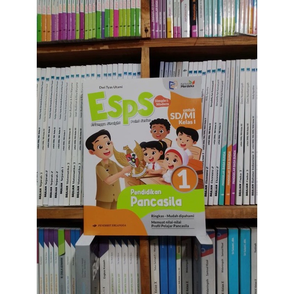 Jual ESPS PENDIDIKAN PANCASILA SD/MI KELAS 1 DAN 4 KURIKULUM MERDEKA ...