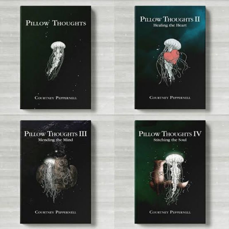 Jual PAKET (ENGLISH) PILLOW THOUGHTS 1,2, 3 dan 4 ( 1 paket ) | Shopee ...