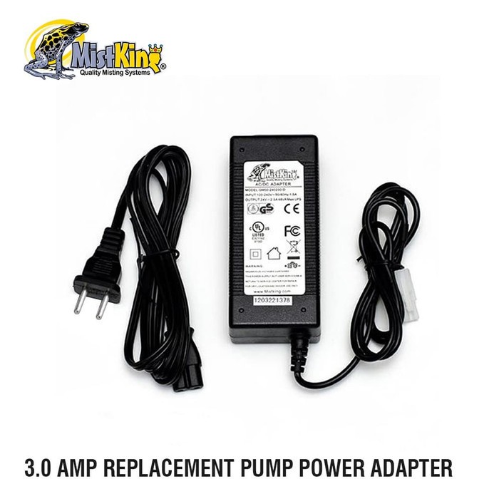 Jual Mistking 3.0 AMP Replacement Pump Power Adaptor (Advanced