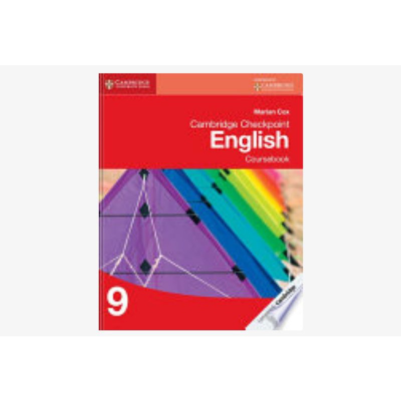 Jual Cambridge Checkpoint English Coursebook 9 (Cambridge International ...