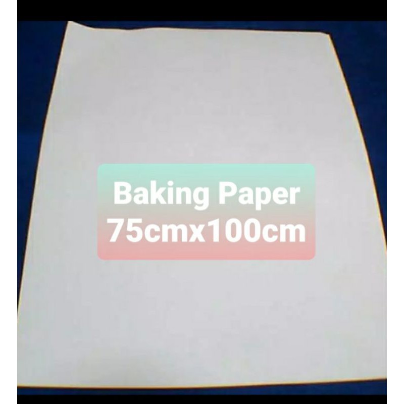 Jual Baking Paper, Kertas Roti uk 75cmx100cm | Shopee Indonesia