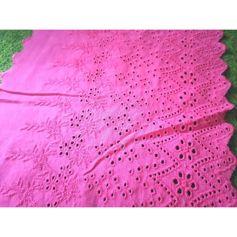 Jual Renda pink/renda lebar | Shopee Indonesia