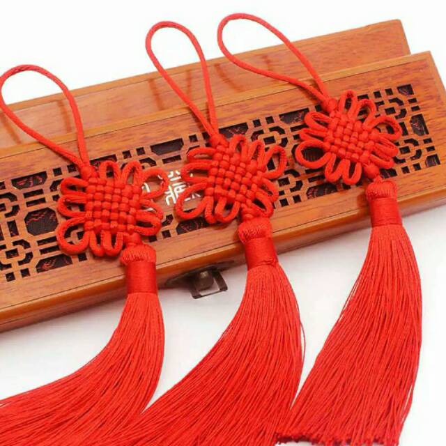Jual Gantungan Rumbai China/ Cina/ Chinese handmade | Shopee Indonesia