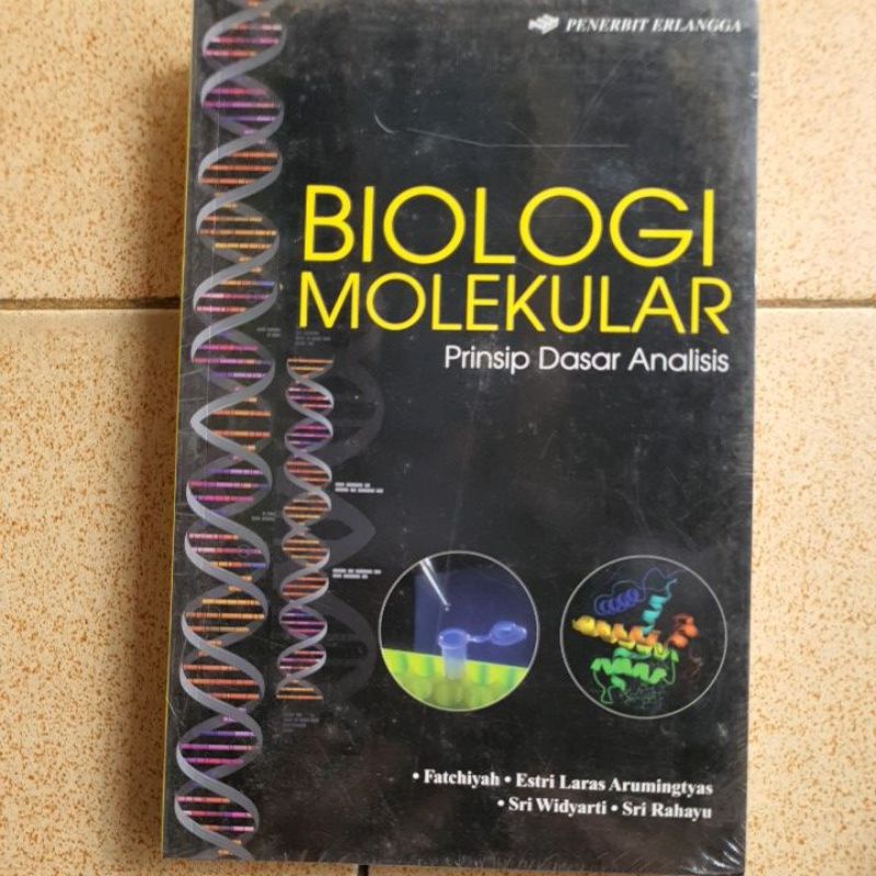 Jual ORIGINAL BIOLOGI MOLEKULER PRINSIP DASAR ANALISIS | Shopee Indonesia