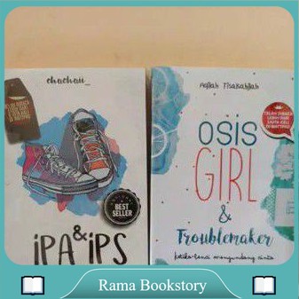 Jual PAKET NOVEL IPA & IPS+OSIS GIRL 2 BUKU | Shopee Indonesia