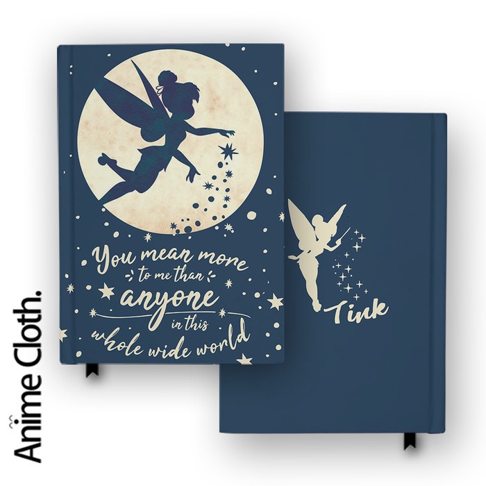 Jual Buku Catatan Notebook Tinker Bell 3 Peter Pan Jurnal Diary ...