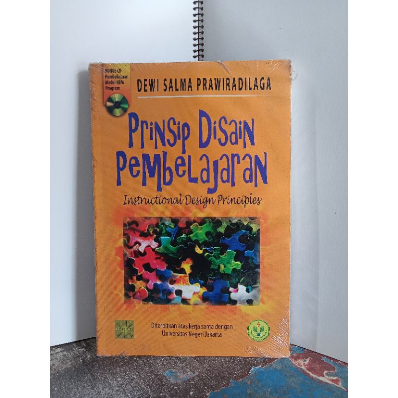 Jual Prinsip Desain Pembelajaran Instructional Design Principles