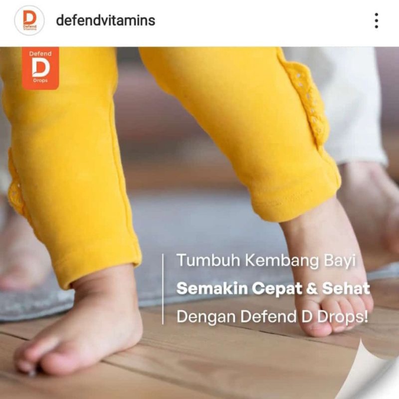 Jual Defend D Drops - Suplemen Vit D 330IU - Vitamin D suplemen ...