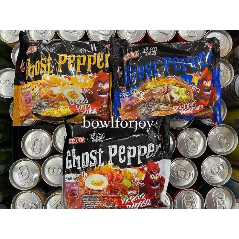 Jual Mamee Ghost Pepper Noodle Shopee Indonesia