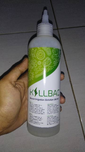 Jual Killbac PHMB 350 ml | Shopee Indonesia