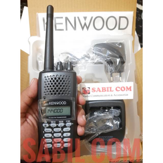 Jual JUAL HT KENWOOD TH K20A VHF ORI MURAH GARANSI RESMI / HANDY TALKY