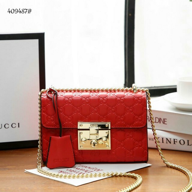 Harga tas sale gucci padlock