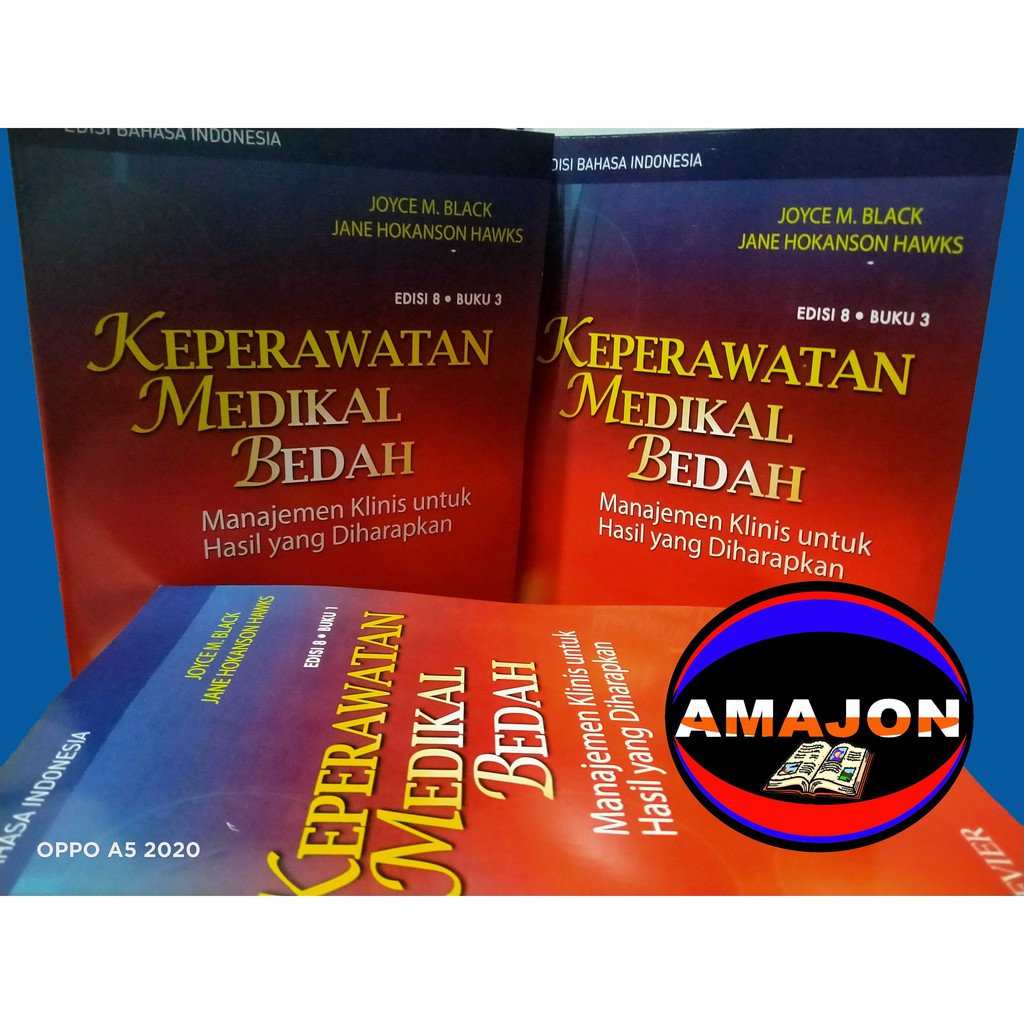 Jual Keperawatan Medikal Bedah Edisi 8 Buku 3 By Black Penerbit