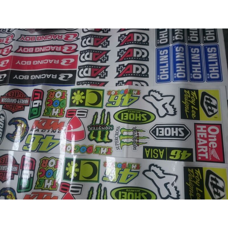 Jual CETAK STICKER BENGKEL, STIKER KOMUNITAS, STIKER LABEL, DISTRO ...