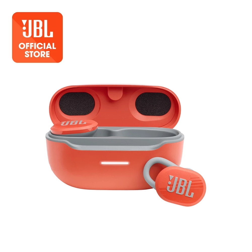 JBL Endurance Race Waterproof True Wireless Active Sport Earbuds with Microphone