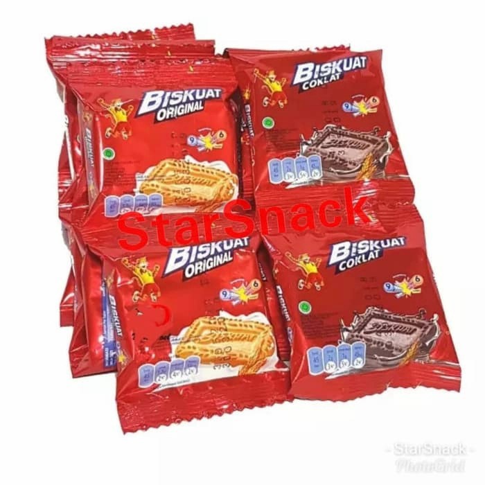 Jual Biskuat Original Coklat Renceng Isi 20pc Pak Original Shopee