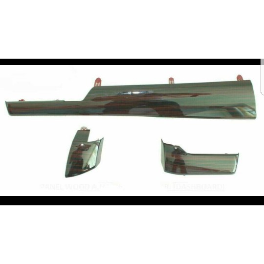 Jual Panel Wood Original Innova Reborn 2016-2018 Dashboard 3 Pcs ...