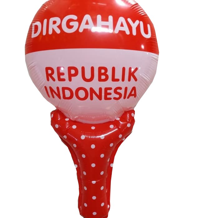 Jual Balon Foil Pentung Hut Ri Kemerdekaan Balon Dirgahayu Agustus Shopee Indonesia