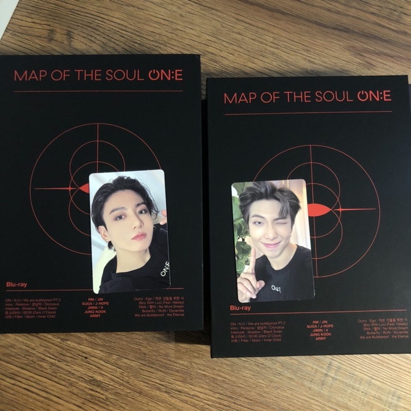 BTS Official Album Map Of The Soul Persona Version 1