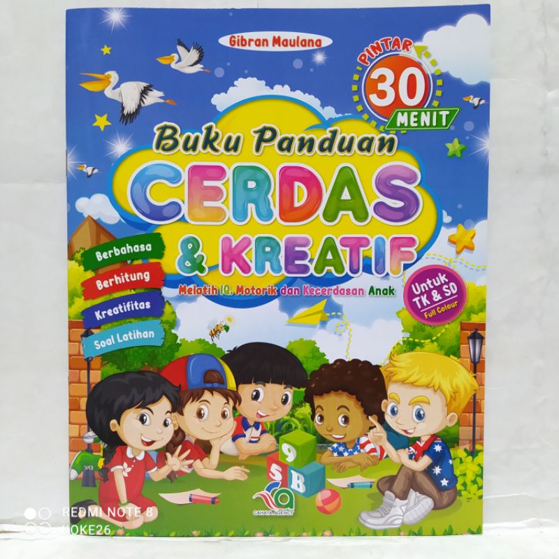 Jual BUKU ANAK PAUD TK & SD - 30 MENIT PINTAR - BUKU PANDUAN CERDAS DAN ...