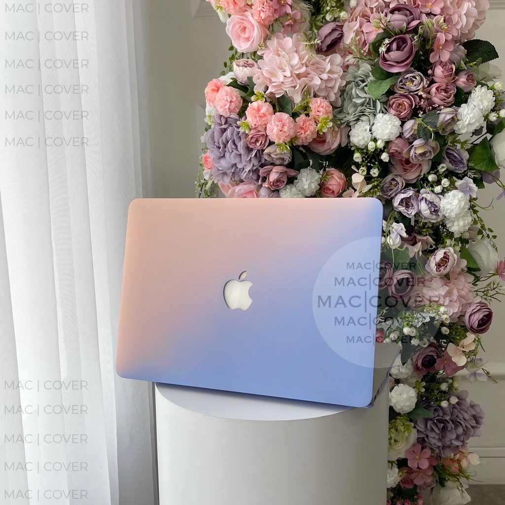Jual Macbook Case Casing GRADIENT NEW AIR PRO RETINA M1 M2 M3 11 12 13 ...