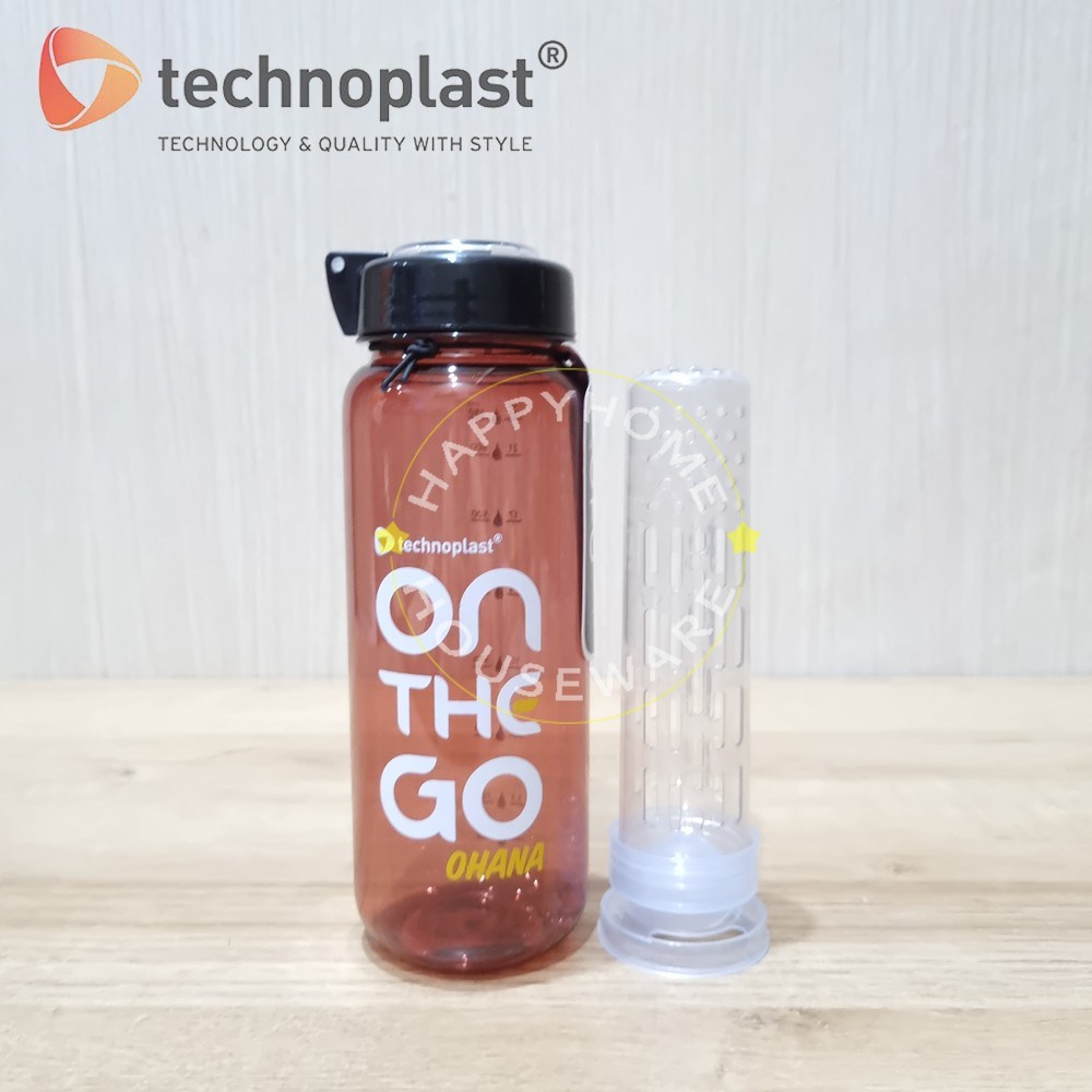 Jual Technoplast On The Go Botol Minum Infused Botol Air Infuse Sport