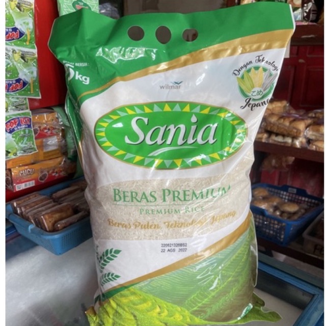 Jual BERAS SANIA 5kg | Shopee Indonesia