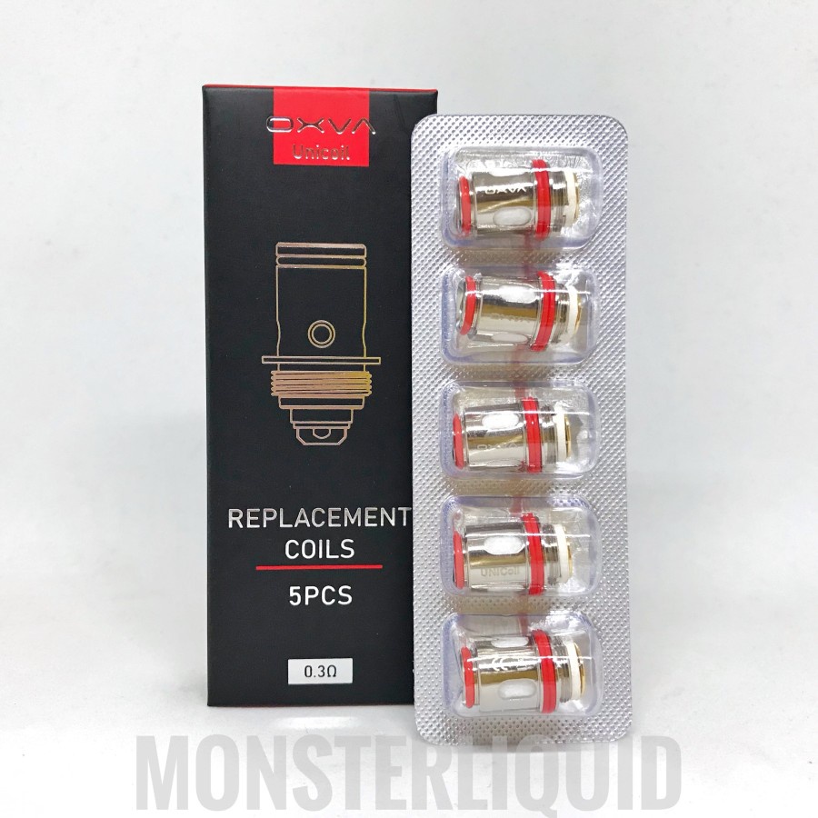 Jual COIL OXVA UNICOIL REPLACEMENT COILS MESH 0.3 AUTHENTIC ISI 5 PCS ...