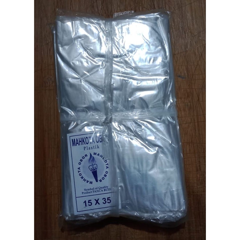 Jual Plastik Pp Tahu Mahkota Obor X X X Shopee Indonesia