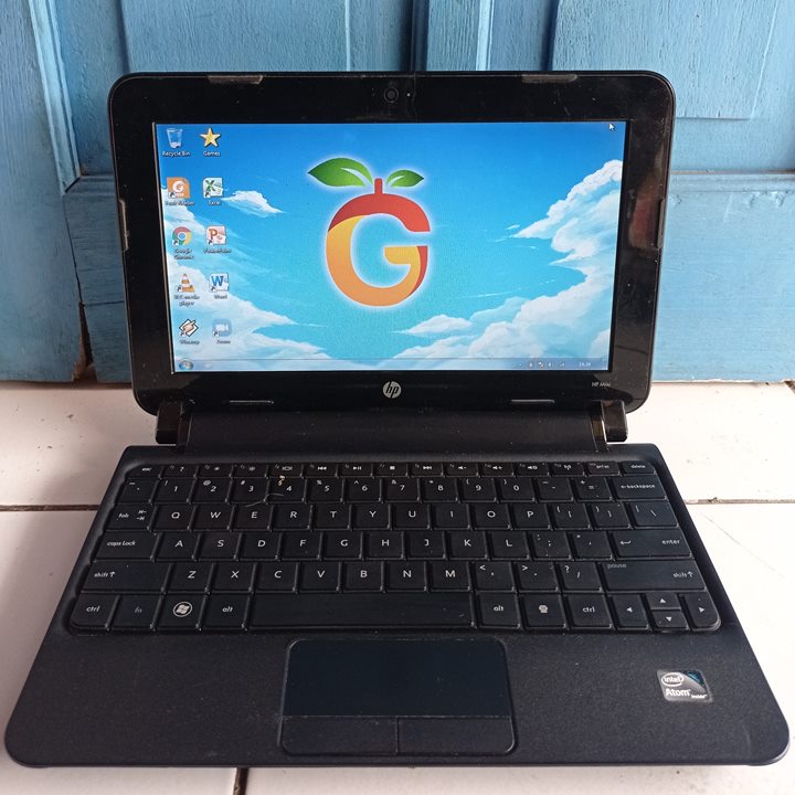 Jual HP Mini 110-3500 Warna Hitam Netbook Notebook Second Bekas Murah RAM  2GB HDD 320GB Bluetooth | Shopee Indonesia