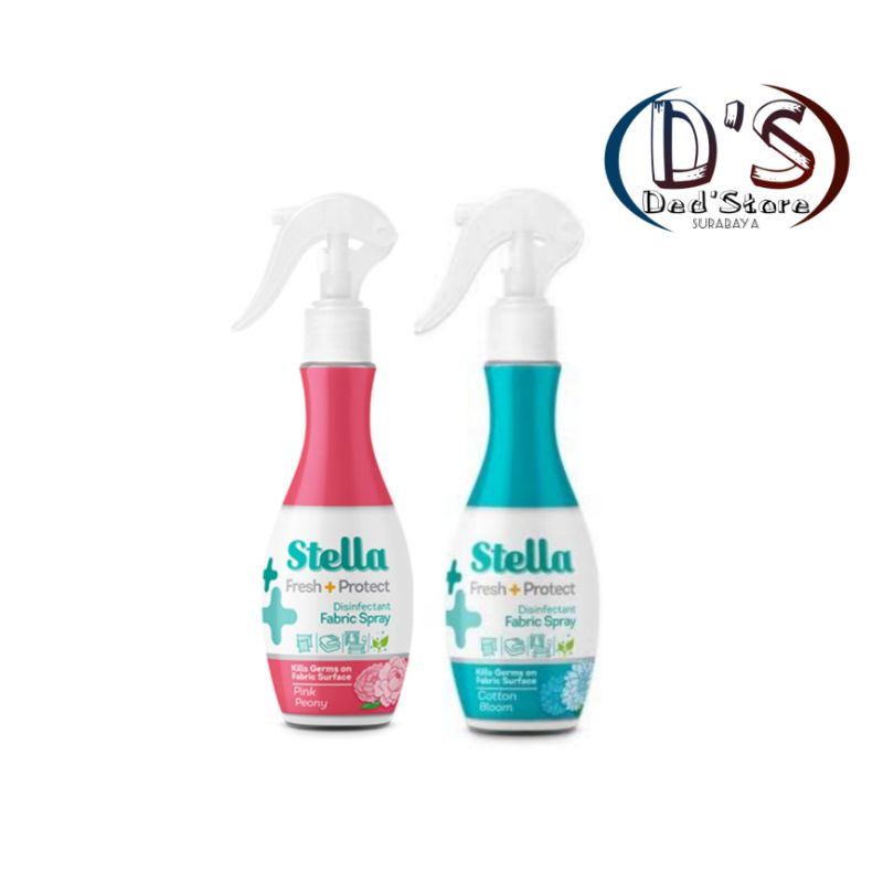 Jual Stella Fabric Spray Disinfectant 200+45ml Shopee Indonesia