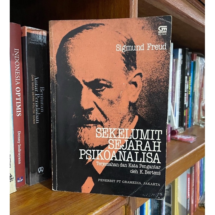 Jual Sekelumit Sejarah Psikoanalisa Sigmund Freud | Shopee Indonesia