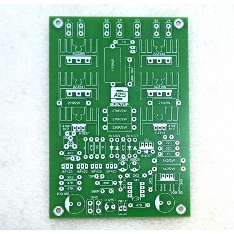 Jual PCB GIANT Power Amplifier BNB Builtup Power | Shopee Indonesia
