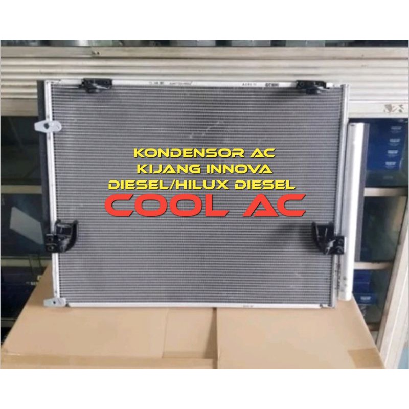 Jual CONDENSOR CONDENSER KONDENSOR RADIATOR AC KIJANG INNOVA DIESEL