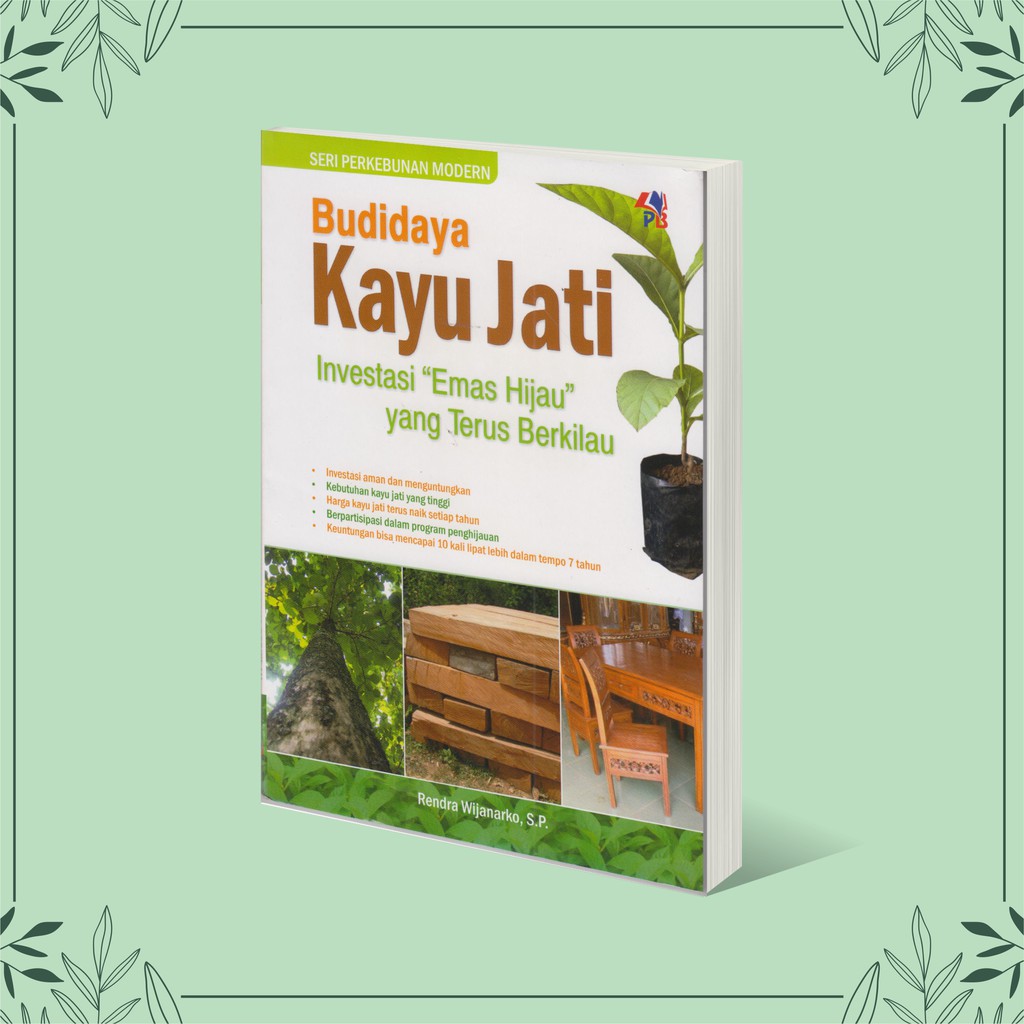 Jual BUKU PERTANIAN BERTANAM KARET KAYU JATI EMAS HIJAU BERTANAM KOPI ...