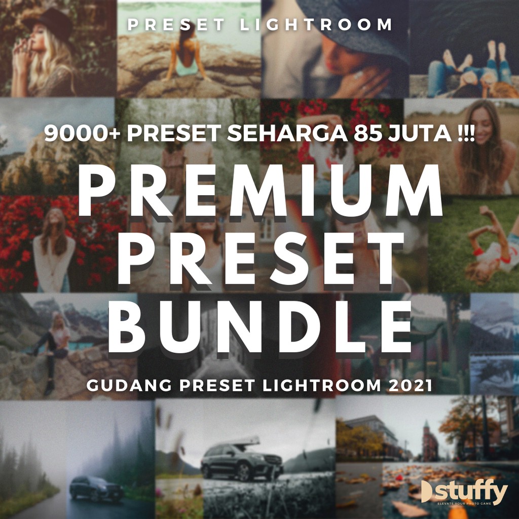 Jual 9000++ Preset Lightroom Premium Bundle Collection XMP | Shopee ...