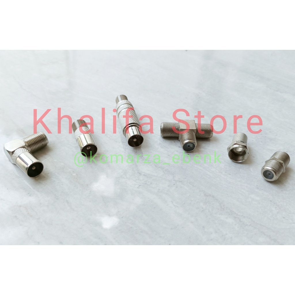 Jual Colokan Konektor Connector Sambungan Ektensi Adaptor Spliter ...