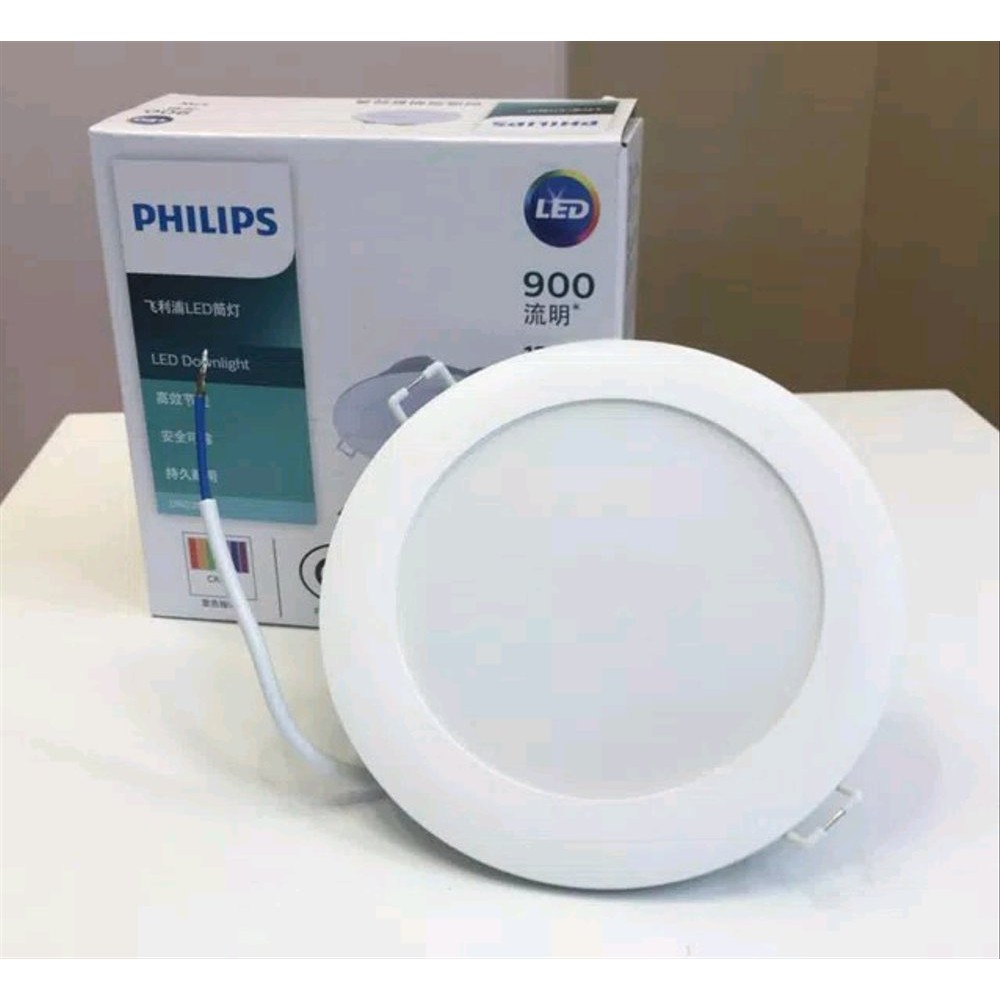 Jual Lampu Downlight Led Philips Dn B Watt W Kuning K Grosir