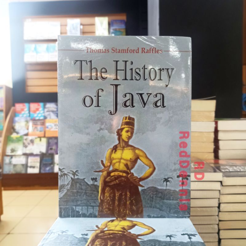 Jual The History Of Java - Thomas Stamford Raffles | Shopee Indonesia