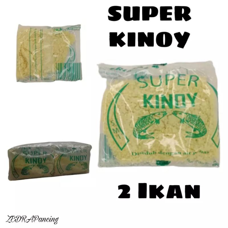 Jual 10 BUNGKUS - SUPER KINOY 2 IKAN UMPAN IKAN / FISH BAIT - Sohor ...
