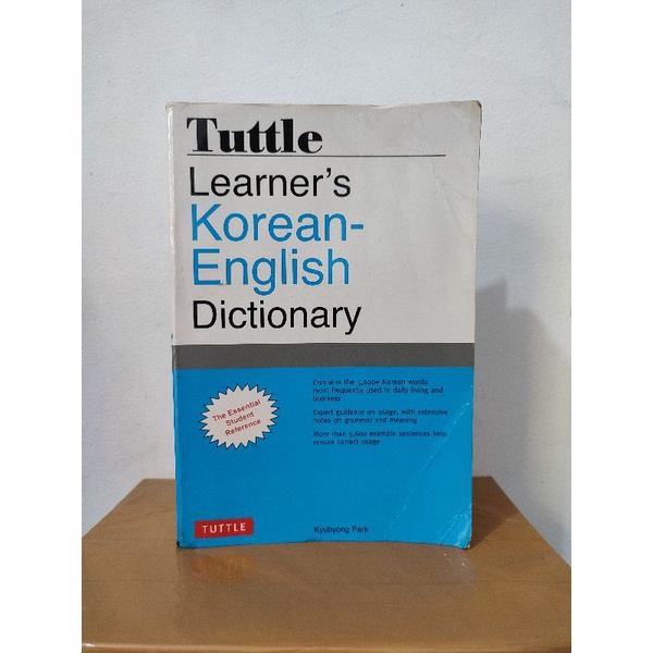 Jual Buku tuttle learner's korean english dictionary Shopee Indonesia
