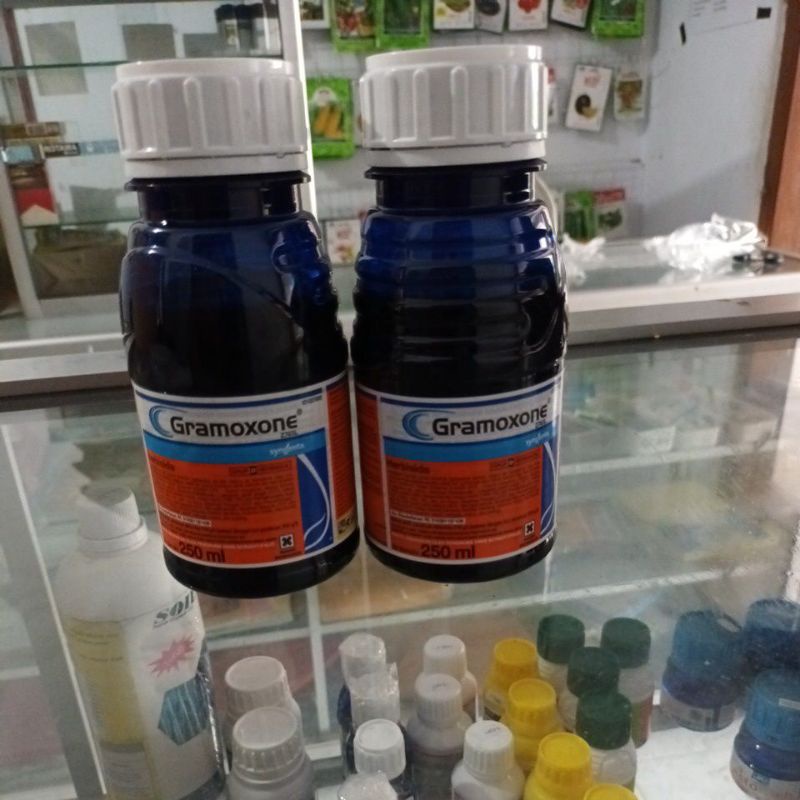 Jual Racun Rumput Gramoxone 250 Ml Shopee Indonesia