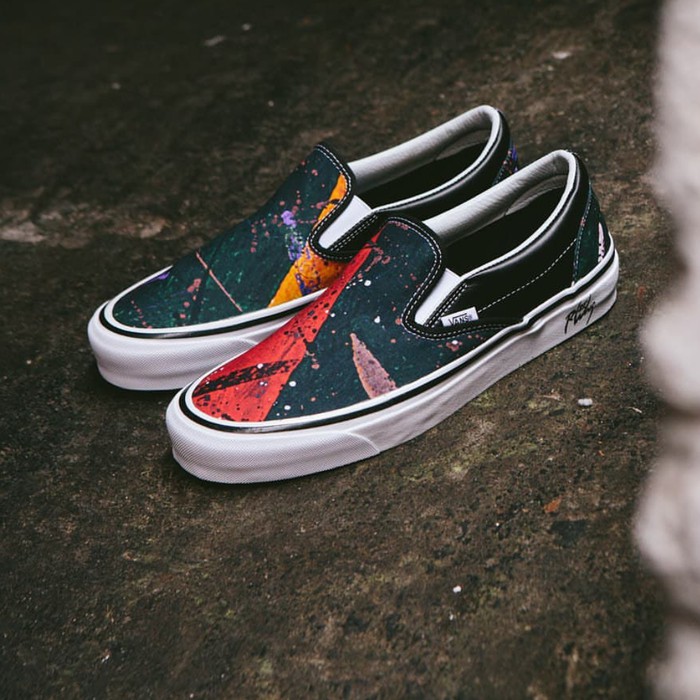 Vans Slip-on hotsell 98 Reissue X Robert Williams