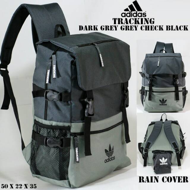 Tas Ransel Adidas Tracking Tas Laptop Tas Sekolah Tas Kuliah Tas Kerja Backpack Adidas