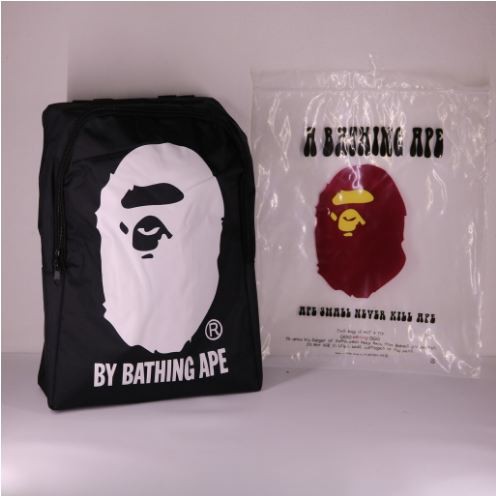 Bape big head backpack hotsell