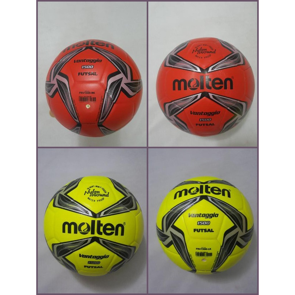 Jual Bola Futsal MOLTEN F9G F9V F9A 1500 Original | Shopee Indonesia